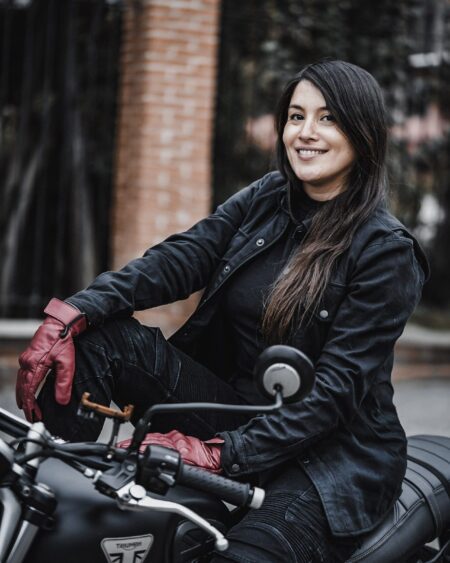 Flannel Rider Black | Camisa de moto con protecciones CE | (A PEDIDO)