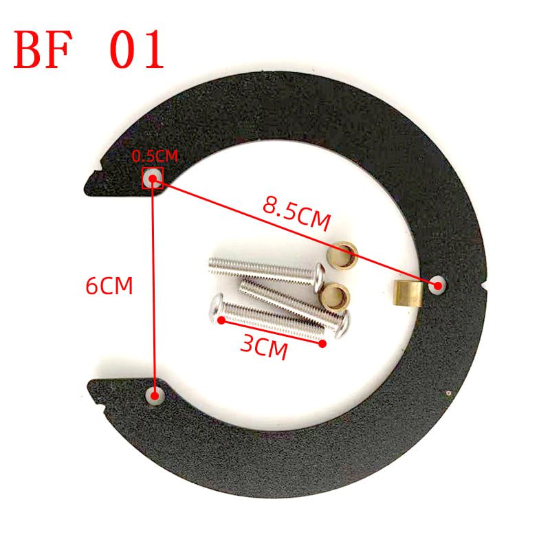 BF01-Anclaje Bolso CUCYMA® BOLSO ESTANQUE / Suzuki