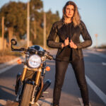 AIR LADY RIDER | Chaqueta de moto con protecciones CE