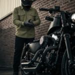 MAVERICK CANVAS RIDER | Chaqueta protectora | Army Green