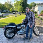 Texas Flannel Rider Gris/Rojo | Camisa de moto con protecciones CE