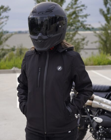 STORM SOFTSHELL LADY RIDER | Chaqueta Protectora